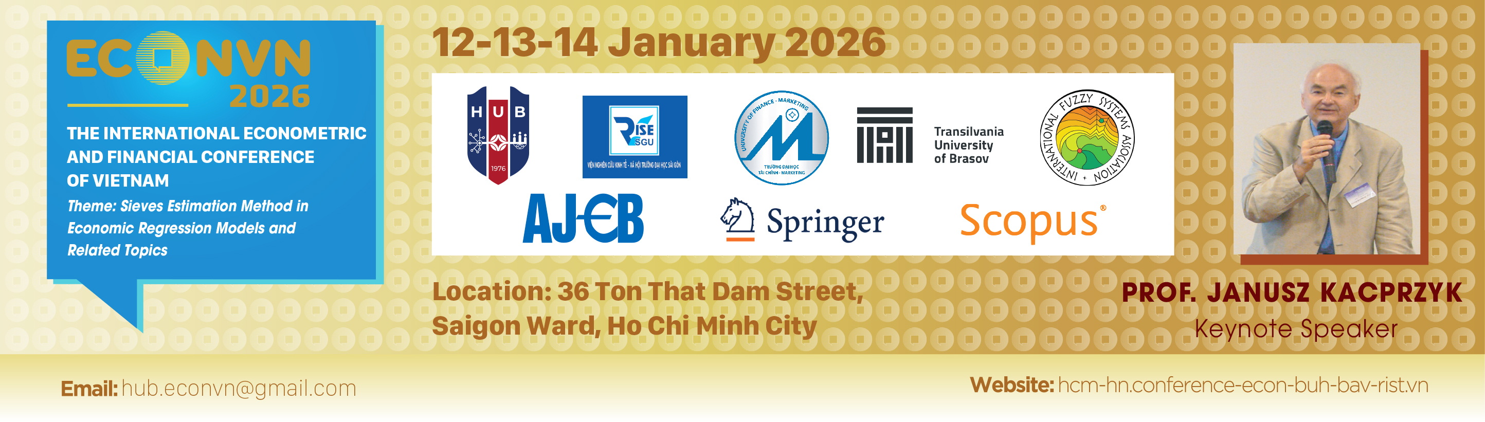 The International Econometric and Financial Conference of Vietnam